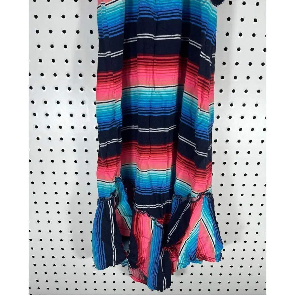Girls justice striped dress